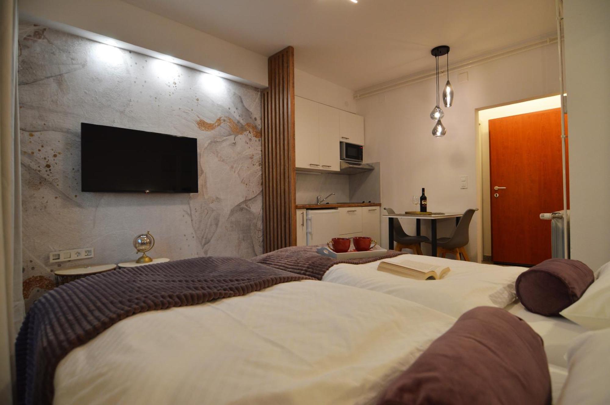 Apartments Amari Starigrad Paklenica Oda fotoğraf