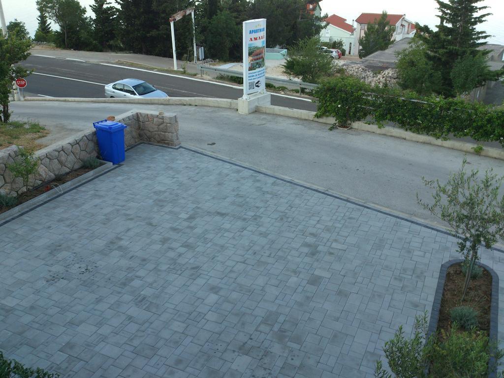 Apartments Amari Starigrad Paklenica Dış mekan fotoğraf